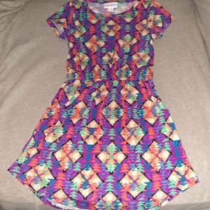 Girls LulaRoe dress size 4